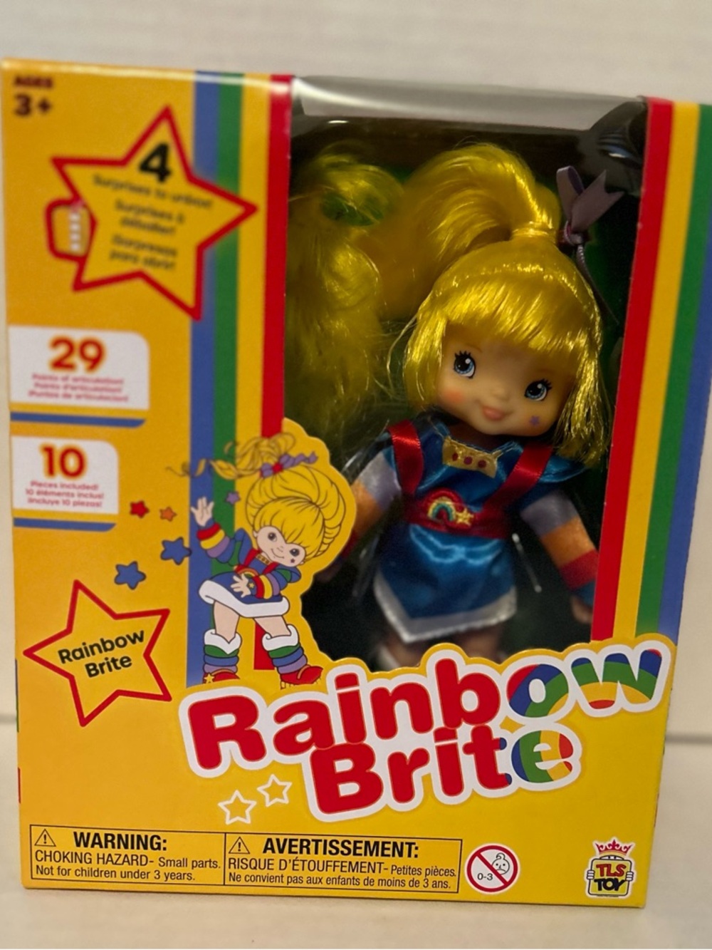 Rainbow Brite Doll New in box
